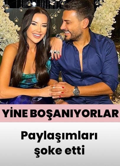 Dilan Polat ile Engin Polat yine boşanıyor! Paylaşımları şoke etti