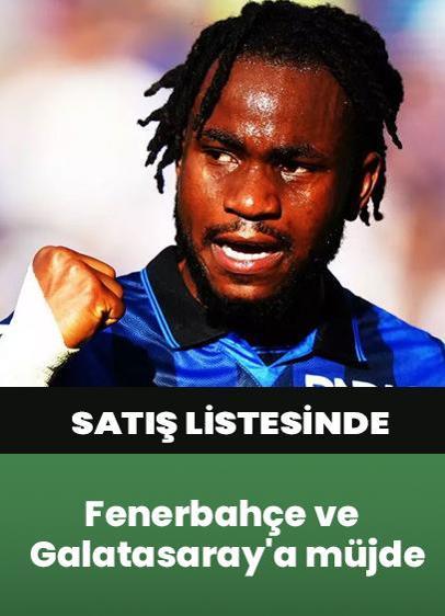 Fenerbahçe ve Galatasaray'a Ademola Lookman müjdesi