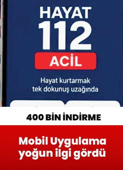 İçişleri Bakanı'nın Tanıttığı 'HAYAT 112' Mobil Uygulaması Yoğun İlgi Gördü