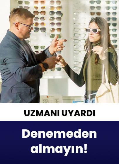 Uzmanlar sahte ürünlere karşı uyarıyor: Denemeden almayın!