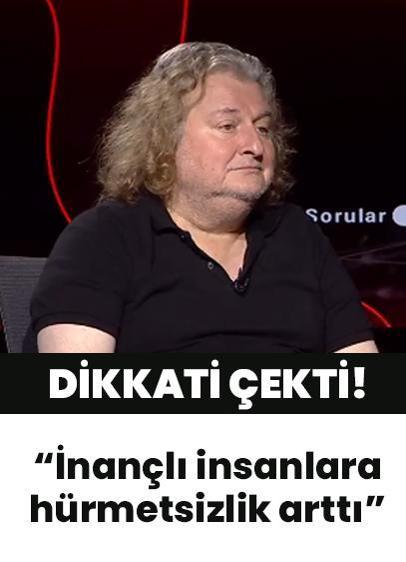 Piyanist Tuluyhan Uğurlu, 24 TV Arafta Sorular'da açıkladı: Ülkede inançlı insanlara hürmetsizlik arttı