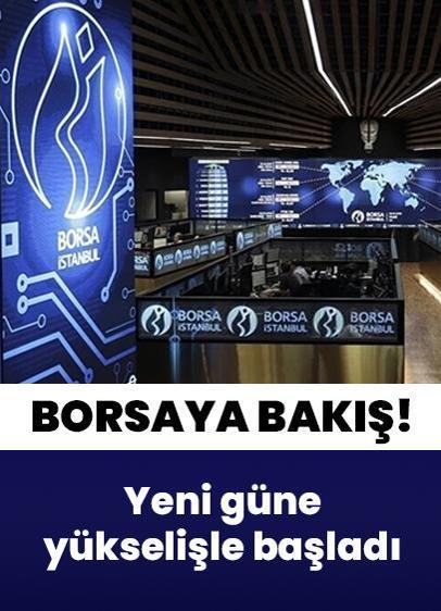 2 Haziran Salı borsa haberleri: Yeni güne yükselişle başladı