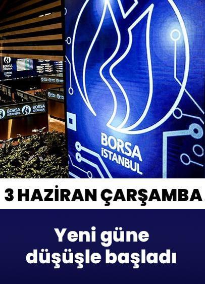 Borsada son durum... 3 Haziran 2026 Çarşamba gününe 14.191,15 puandan başladı