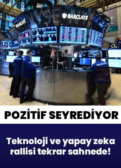 Teknoloji ve yapay zeka rallisi tekrar sahnede! Küresel piyasalar pozitif seyrediyor