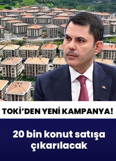 Orta gelirli vatandaşlara yeni kampanya müjdesi! Bakan Kurum: 64 ilde 20 bin konut satışa çıkarılacak