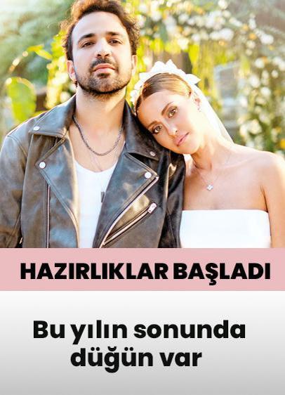 Bu yılın sonunda düğün var