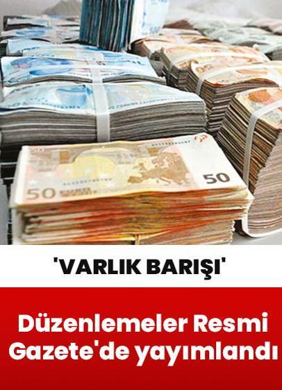 Ekonomide 'Varlık Barışı' ile yeni dönem