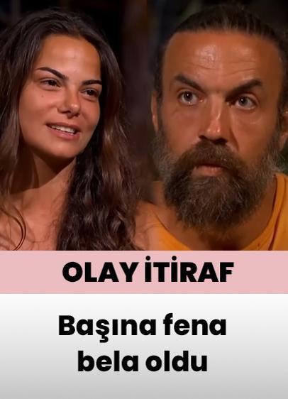 Survivor Beyza'dan olay itiraf! Sercan Yıldırım yüzünden Kerimhan Duman'la ayrıldı