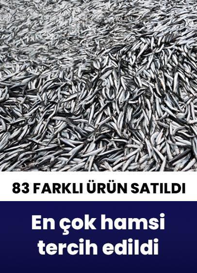 İstanbul'da mayıs ayında en çok hamsi tüketildi