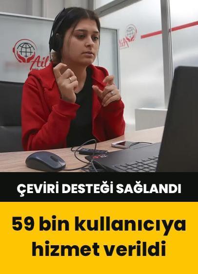 AİLEM ile 286 binden fazla çağrıya işaret dili desteği