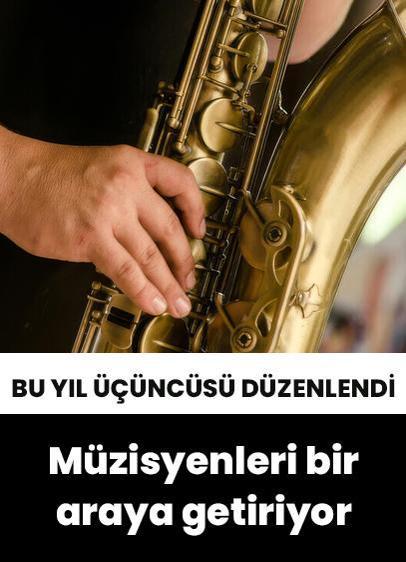 Cazın yıldızları Galataport Jazz'da müzikseverlerle buluşuyor