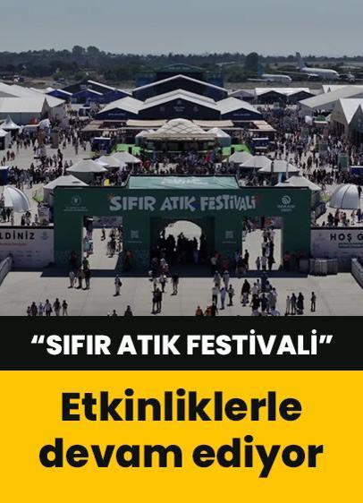 Sıfır Atık Festivali farkındalık etkinlikleriyle devam ediyor