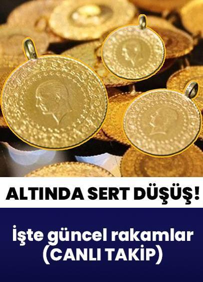 8 Haziran 2026 Pazartesi güncel altın fiyatları | Altında sert düşüş! Bugün gram altın, çeyrek altın ne kadar oldu? Son dakika altın fiyatları, alış satış canlı takip