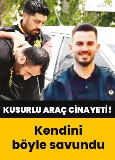 Kusurlu araç cinayeti! 2 arkadaşa kurşun yağdırdı... Kendini bakın nasıl savundu