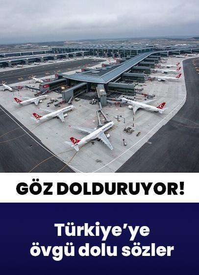 Türkiye'nin küresel havacılıktaki konumuna övgü dolu sözler... "Güçlü bir performans sergiliyor"