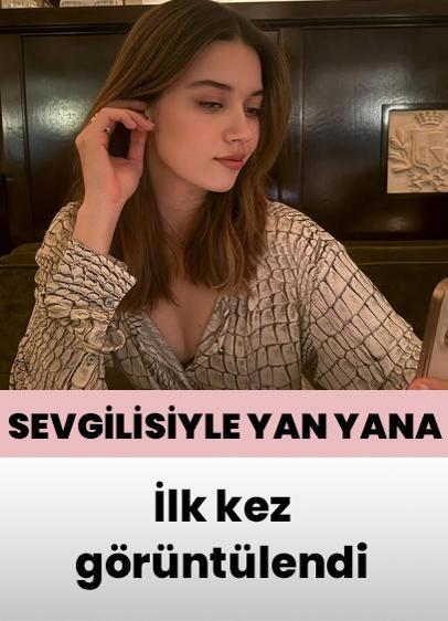Afra Saraçoğlu ve Poyraz Yosmaoğlu ilk kez birlikte görüntülendi