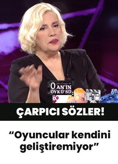 Çiğdem Tunç'tan çarpıcı sözler: Oyuncular kendini geliştiremiyor! “Öykü Cengiz ile O Anın Öyküsü”nde konuştu