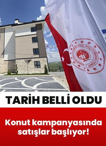 TOKİ'nin yeni konut kampanyasında satışlar başlıyor! Tarih belli oldu