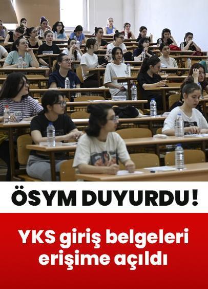 Üniversiteye hayali kuran milyonlarca adayı ilgilendiriyor... 2026 YKS giriş belgeleri erişime açıldı! ÖSYM duyurdu
