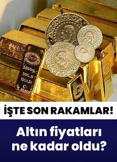 Altında sert düşüş! Bugün altın dibi gördü: 11 Haziran Perşembe gram altın, çeyrek altın fiyatları ne kadar? Son dakika altın fiyat listesi, canlı takip