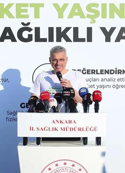 Sağlık Bakanlığı 81 ile duyurdu: "Hareket Yaşını Öğren, Sağlıklı Yaşa" kampanyası başladı