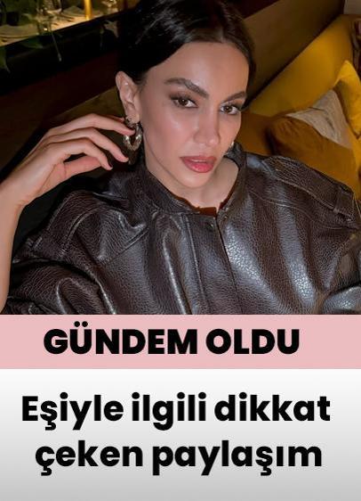 Şilan Makal'dan eşiyle ilgili dikkat çeken paylaşım! Gündem oldu