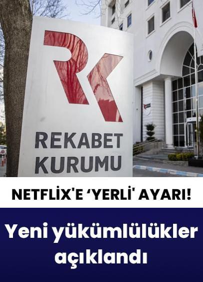 Rekabet Kurumu'ndan Netflix'e ‘yerli' ayarı