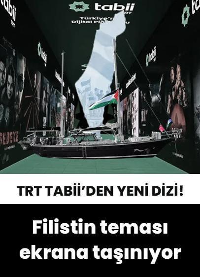 TRT Tabii'den yeni orijinal dizi: “Sumud” ile Filistin teması ekrana taşınıyor