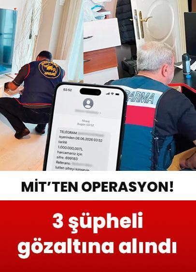 Kredi kartı farelerine "MİT" darbesi