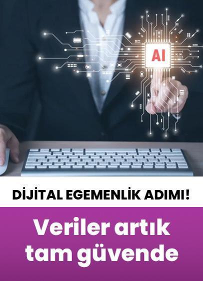 Türkiye'den dijital egemenlik adımı: Veriler artık tam güvende
