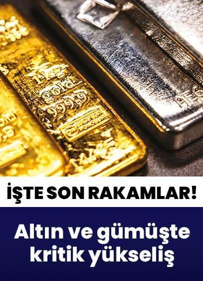 15 Haziran Pazartesi güncel altın fiyatları | Altın ve gümüşte kritik yükseliş! Bugün gram altın, çeyrek altın, gümüş ne kadar oldu? Son dakika fiyatlar...