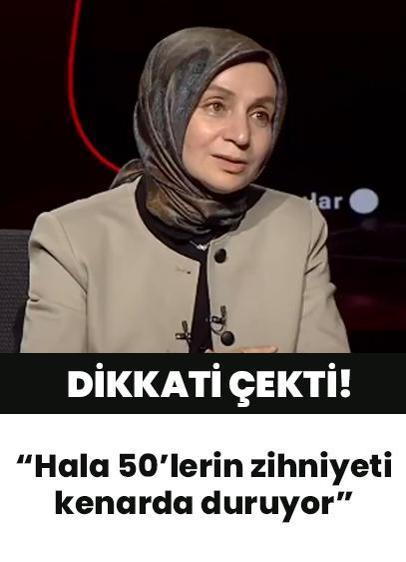 Şule Senin Hikayen dizisi oyuncularına linç! AK Parti Grup Başkanvekili Dr. Leyla Şahin Usta: Hala 50'lerin zihniyeti kenarda duruyor