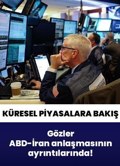 Gözler ABD-İran anlaşmasının ayrıntılarında... 16 Haziran Salı küresel piyasalar karışık seyrediyor