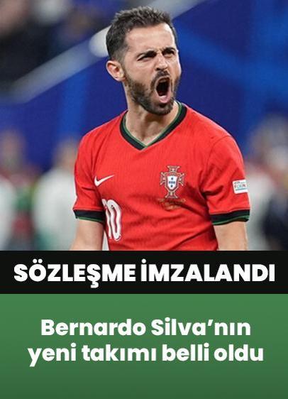 Real Madrid Bernardo Silva transferini resmen duyurdu! Manchester City efsanesi ile sözleşme imzalandı