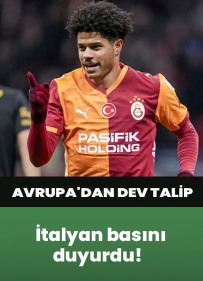 İtalyan basını duyurdu! Gabriel Sara'ya Avrupa'dan dev talip