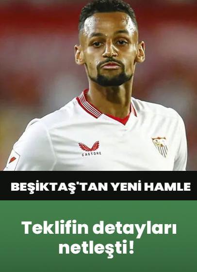 Beşiktaş, Djibril Sow transferi için Sevilla'yla görüşmelerde!
