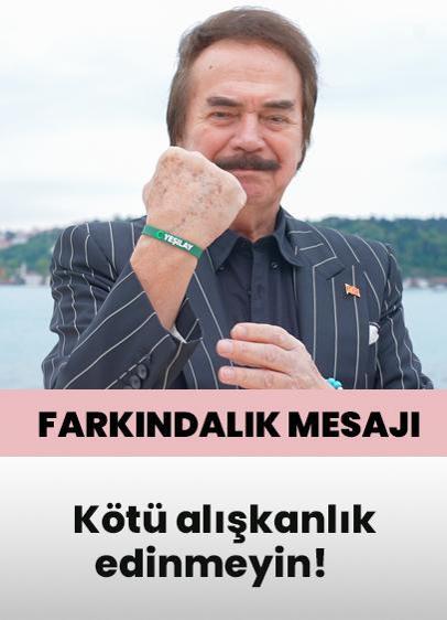 Yeşilay ve Orhan Gencebay'dan Babalar Günü'nde farkındalık çağrısı