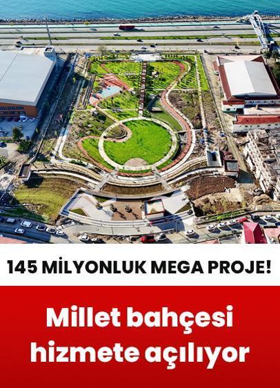 145 milyonluk mega proje! Giresun millet bahçesi hizmete açılıyor