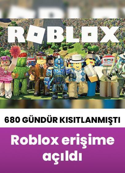 Roblox 680 gün sonra Türkiye'de erişime açıldı