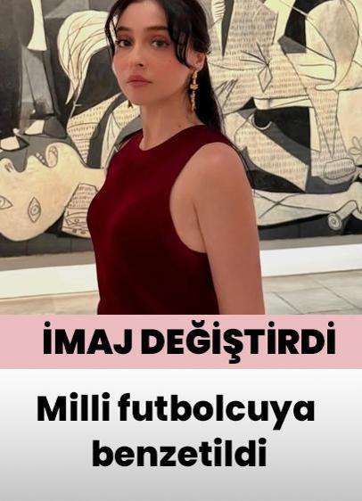 Cemre Baysel saçlarını Afrika örgüsü yaptırdı! Milli futbolcuya benzetildi