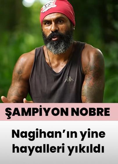 Mert Nobre Survivor 2026 şampiyonu oldu! Nagihan Karadere'nin hayalleri yine yıkıldı