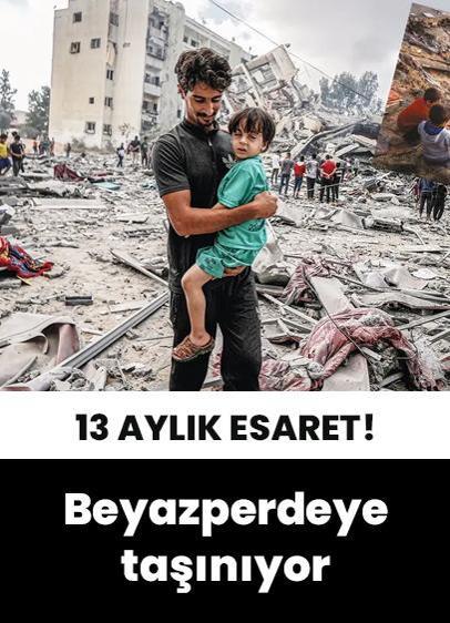 Şam esareti film oluyor