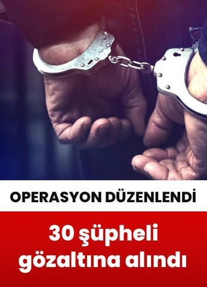 Ankara'da yasa dışı otoparkçılık yapan 30 şüpheli yakalandı
