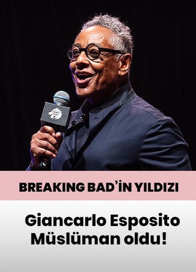 Breaking Bad'in Gus Fring'i Giancarlo Esposito Müslüman oldu!