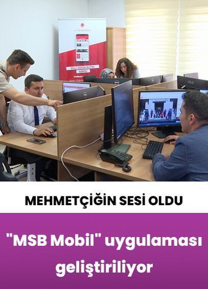 "MSB Mobil" Mehmetçiğin dijital platformlardaki sesi oldu