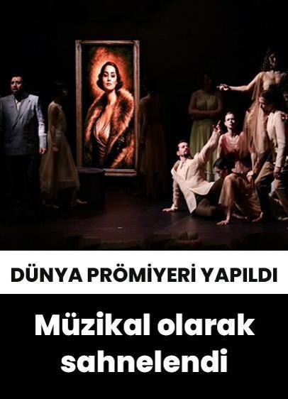 Sabahattin Ali'nin "Kürk Mantolu Madonna"sı müzikal drama olarak sahnelendi