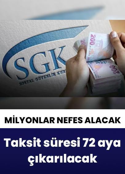 SGK milyonlara nefes aldıracak