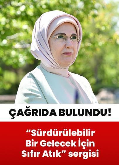 Emine Erdoğan'dan "Sürdürülebilir Bir Gelecek İçin Sıfır Atık" paylaşımı!