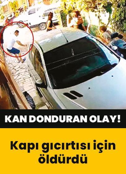 Fethiye'de kan donduran olay! Kapı gıcırtısı için cinayet işledi