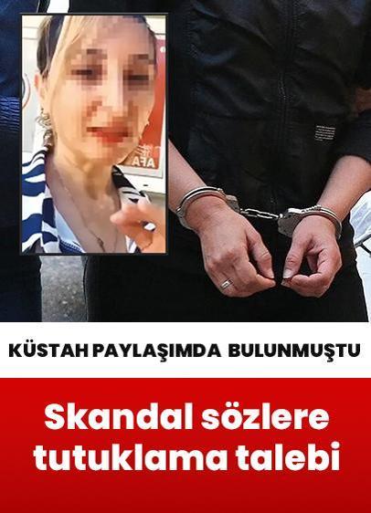“Kapalılar kapatılsın, imha edilsin” diye video paylaşmıştı! Başörtülülere yönelik skandal sözlere tutuklama talebi
